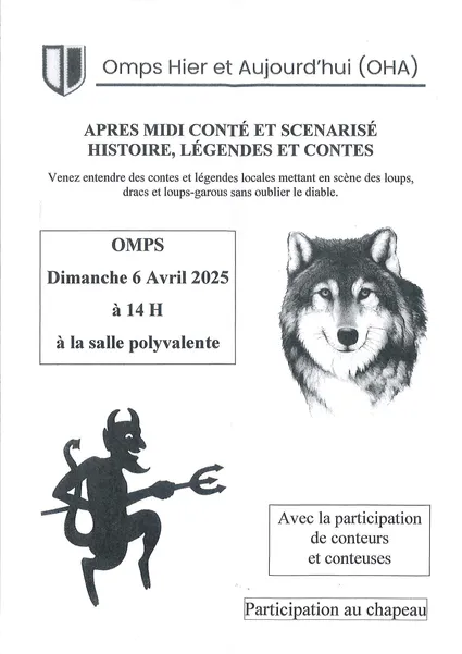 OMPS HIER ET AUJOURD'HUI