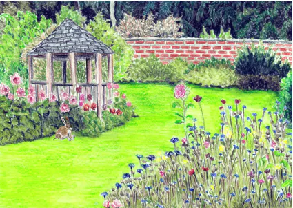 Promenons-nous dans le jardin