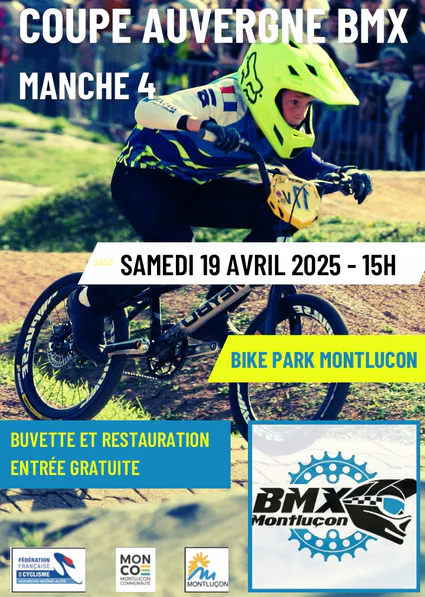 4EME MANCHE COUPE D'AUVERGNE 2025 MONTLUCON