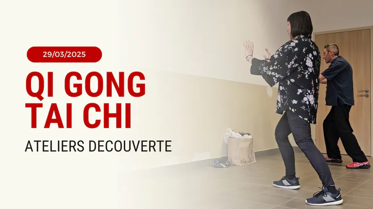 Prendre soin de soi : Qi Gong, Tai Chi et bien plus encore, au Salon Rencontre autour du Cancer