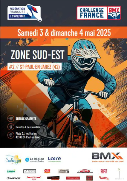 Challenge France BMX Racing 2025 SE #2 - SAINT PAUL EN JAREZ