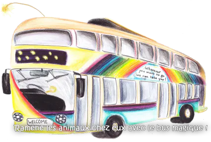 Le bus magique