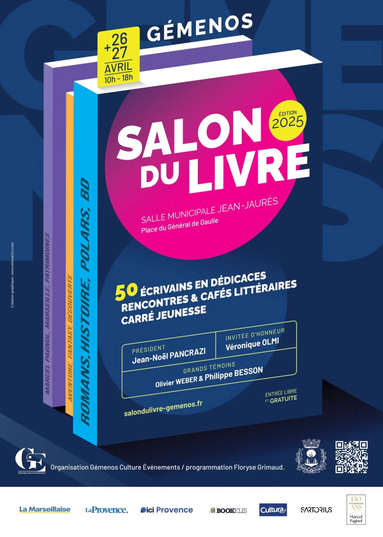 Salon du livre de Gémenos 2025