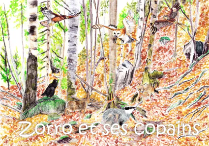 Zorro et ses copains
