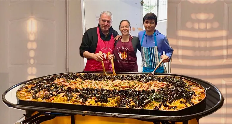 LA PAELLA de GUITARD du dimanche 23 mars 2025