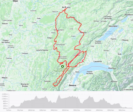 BIKEPACKING 2024 AUX ROUSSES