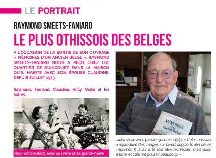 Raymond Smeets rencontre son public