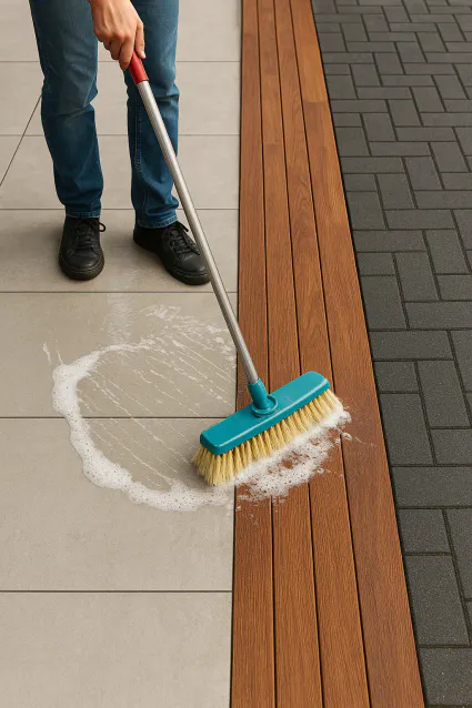 🧼 La fin des Karcher : Nettoyez autrement vos extérieurs !