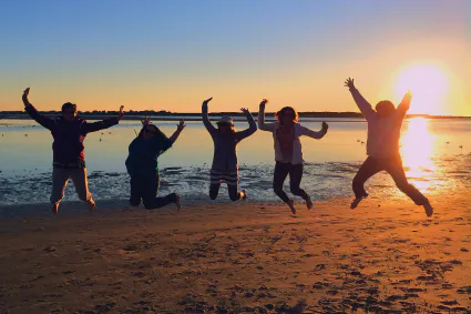 Tu es la somme des 5 personnes que tu fréquentes le plus