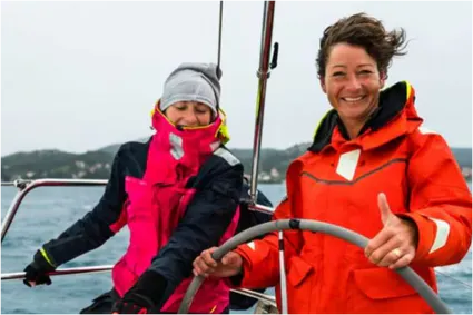 Le rôle du chef de bord