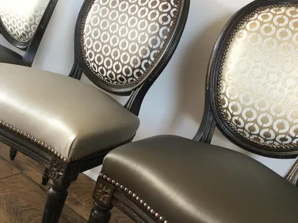 Atelier les renaissances tapissier decorateur relooking de meuble restaurationfauteuil ebeniste ebenisterie saint medard en jalles  saint aubin de medoc lacanau eysines bordeaux chaises