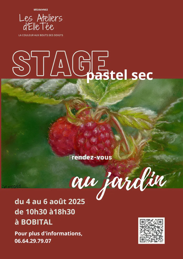Stage pastel sec