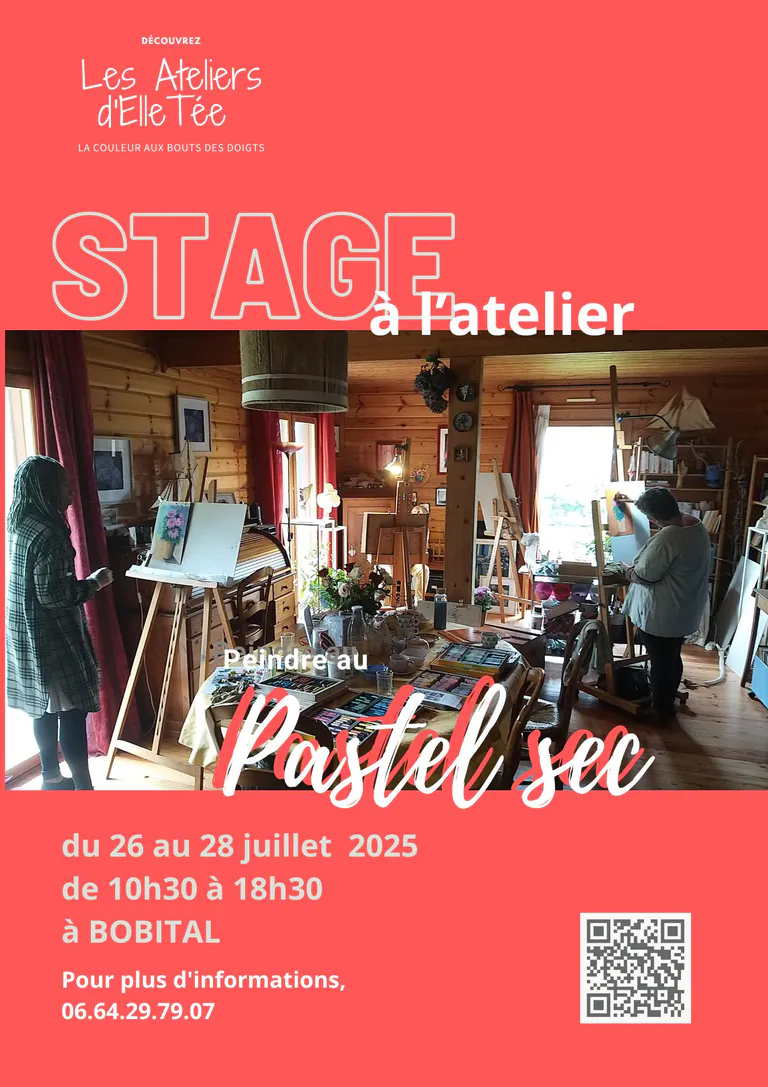 Stage pastel atelier