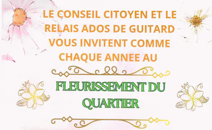 Mercredi 24 mai, FLEURISSEMENT de GUITARD
