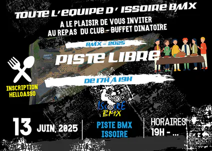 REPAS CLUB 13 JUIN
