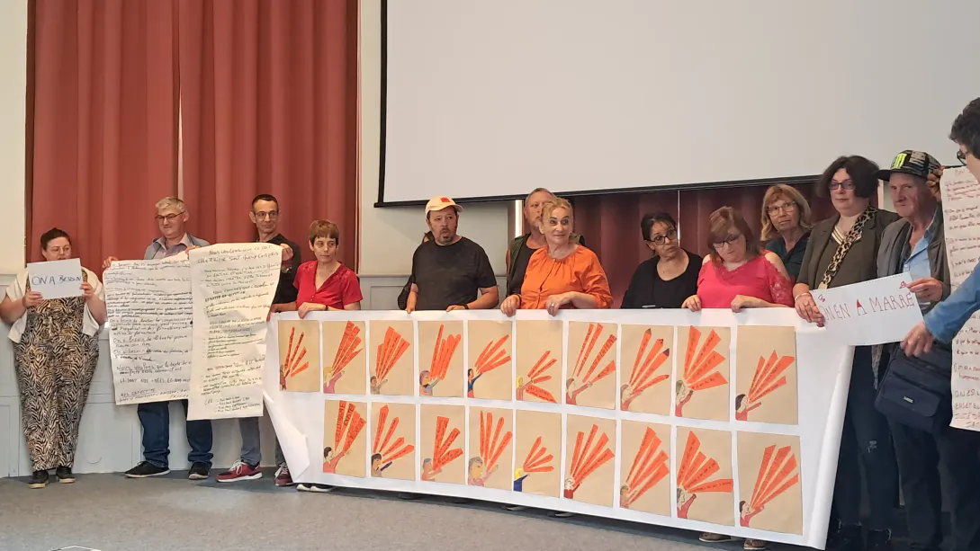 Rencontre à Bruxelles - l'illettrisme, on en parle nous-mêmes !