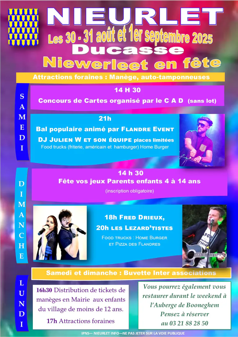 Ducasse 2025 simplifiee