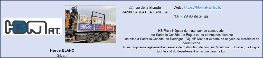 Hb mat cartouche site