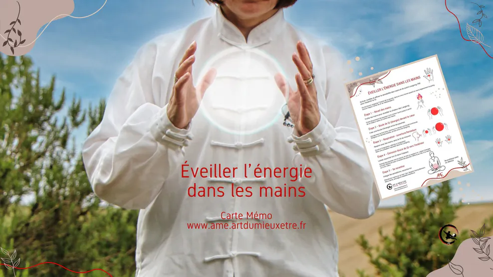 Éveiller l’énergie dans les mains : le travail du point Laogong en Qi Gong et Tai Chi