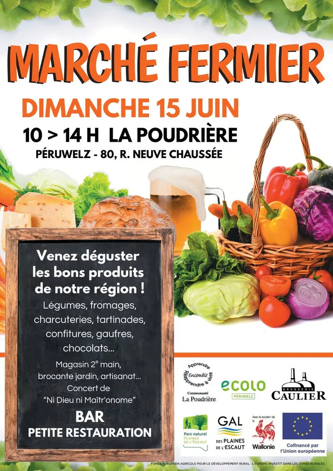 Tous à Péruwelz ce dimanche 15 juin 2025