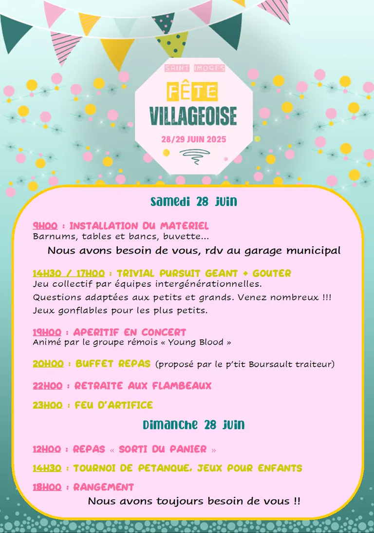 Programme