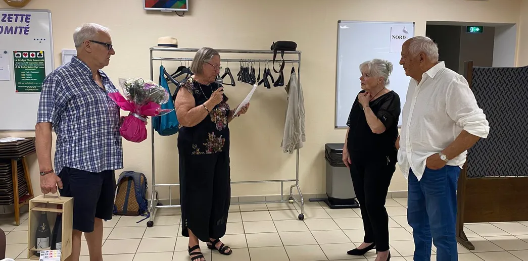 Un couple à l'honneur .....