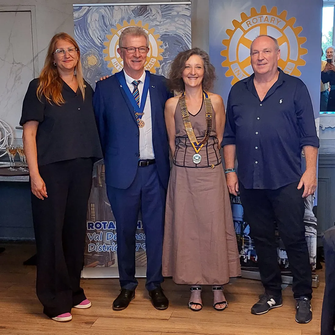 Passation de pouvoirs au Rotary Club Hayange Val de Fensch