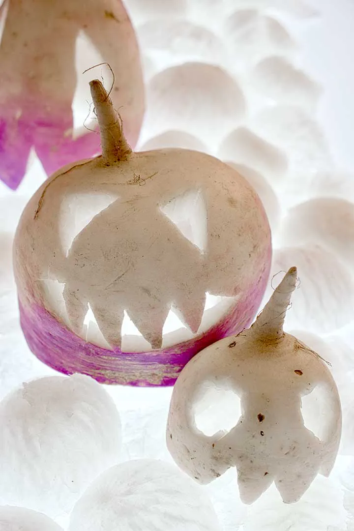 Navet hallow sourires