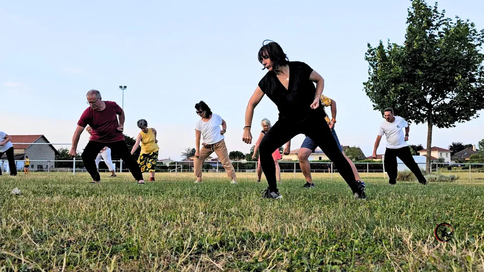 Pause estivale pour les cours de Qi Gong et Tai Chi à Bourgoin-Jallieu, Maubec et Ruy (Isère)