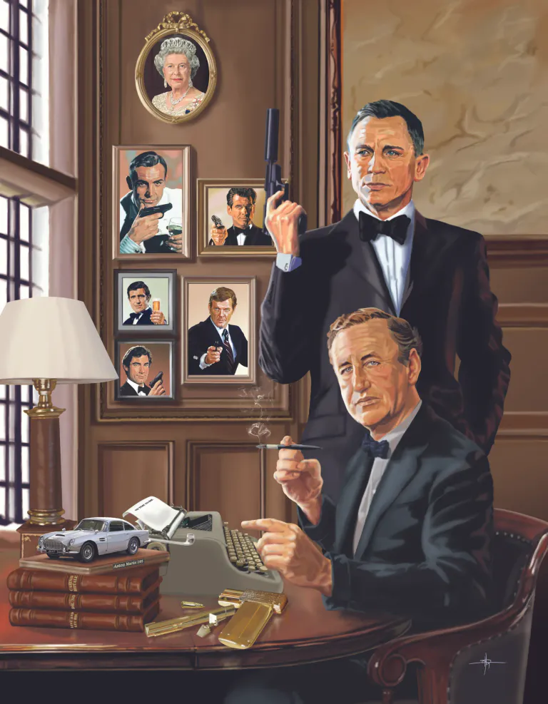 James bond bis