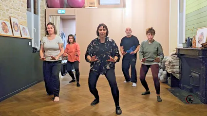 Cours gigong taichi bourgoin petit groupe artdumieuxetre