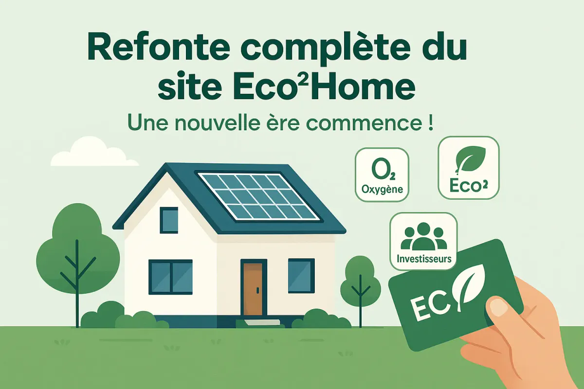 🌍 Eco²home : Le nouveau modèle pour accéder facilement à la propriété