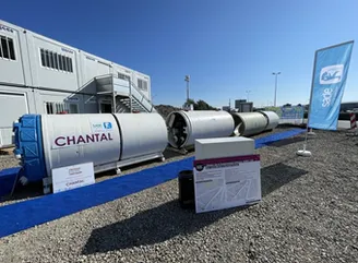 Baptême d’un microtunnelier