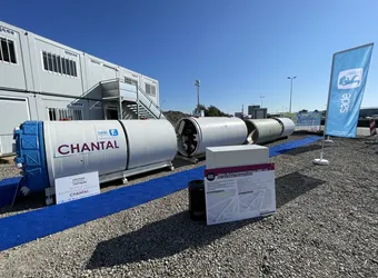 Baptême d’un microtunnelier