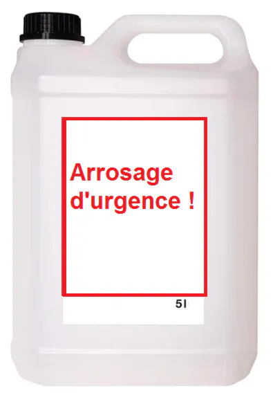 Dons de bidons pour arrosage d'urgence !