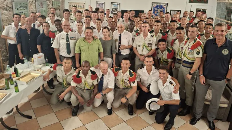 Célébration du 14 juillet à Toulon