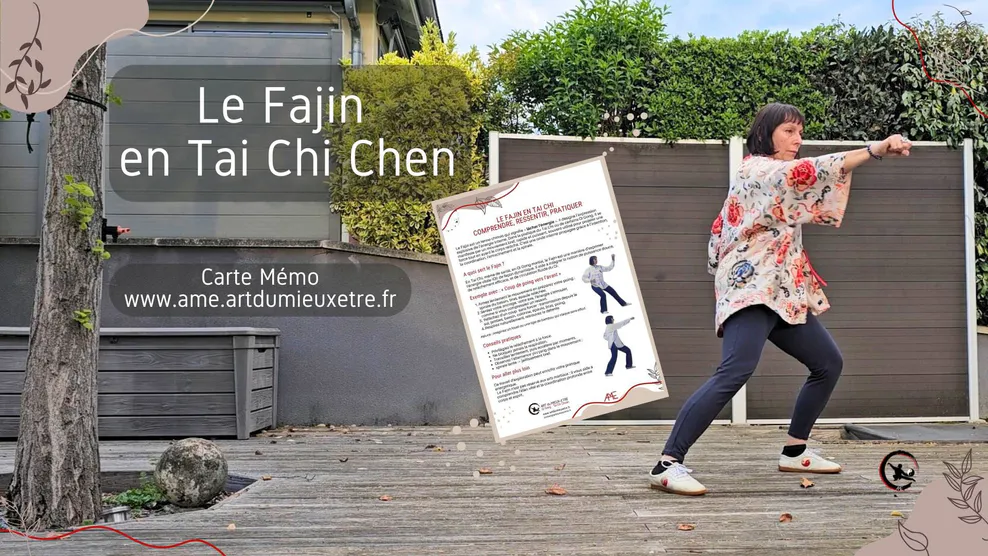 Le Fajin en Tai Chi Chen : comprendre, ressentir, pratiquer