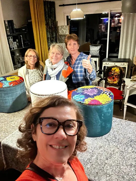 Formation tapissier formation tapisserie d ameublement stage tapisserie d ameublement atelier les renaissances tapissier decorateur gironde saint medard en jalles eysines lacanau le pian medoc bordeaux arcachon