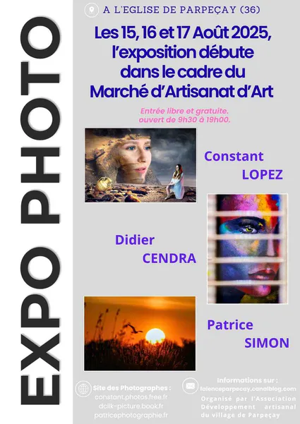 Marché d'Artisanat d'Art à Parpeçay