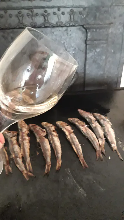 Sardinade : quoi boire avec ?