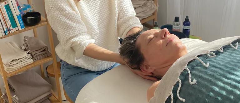 Reconnexion au corps par le massage
