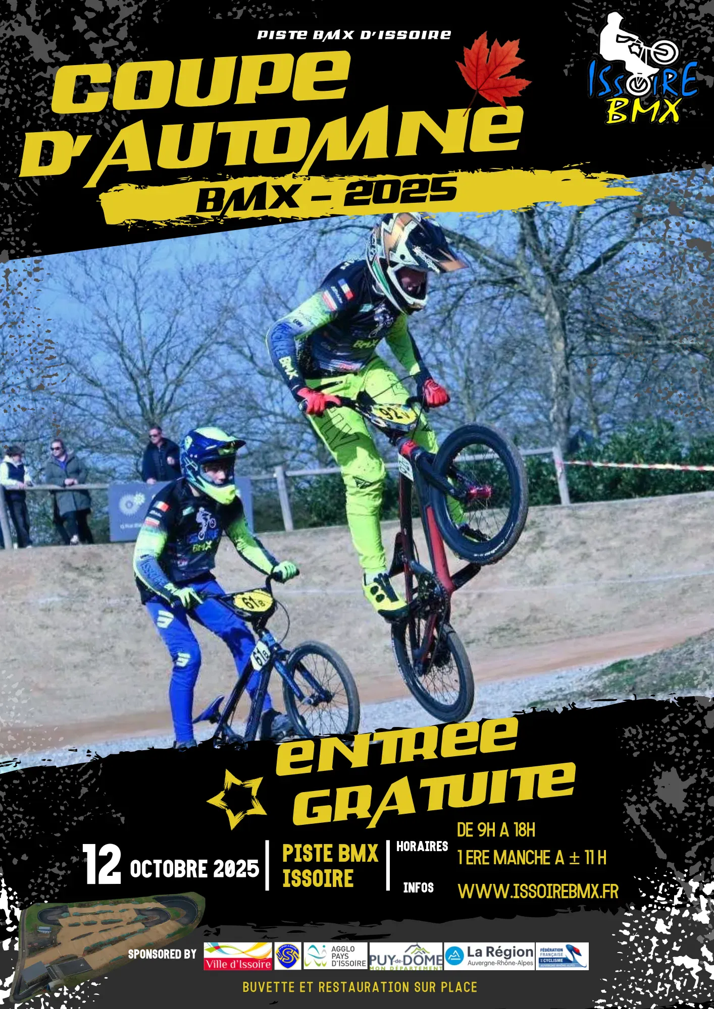 3EME MANCHE DE COUPE D'AUTOMNE (2025) ISSOIRE