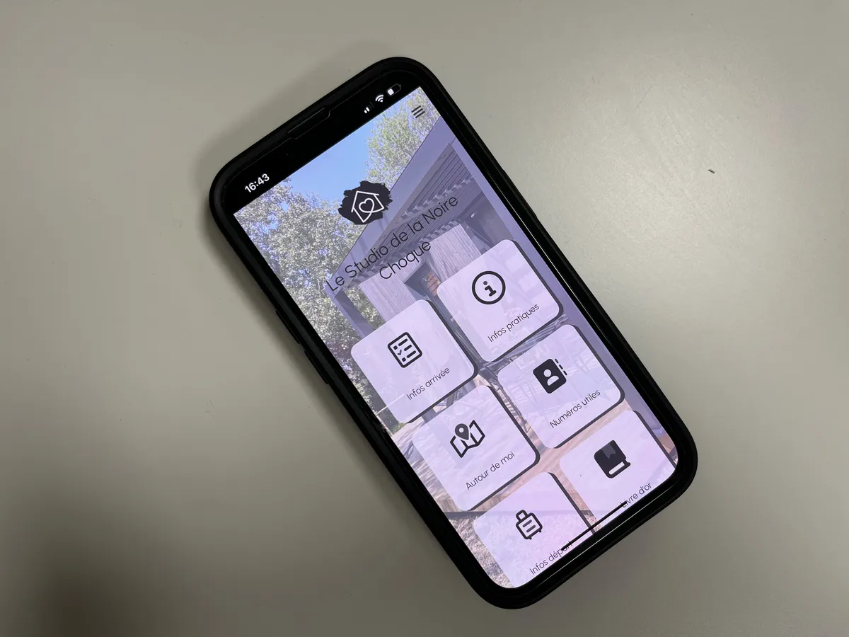 Parlons de notre livret d'accueil numérique