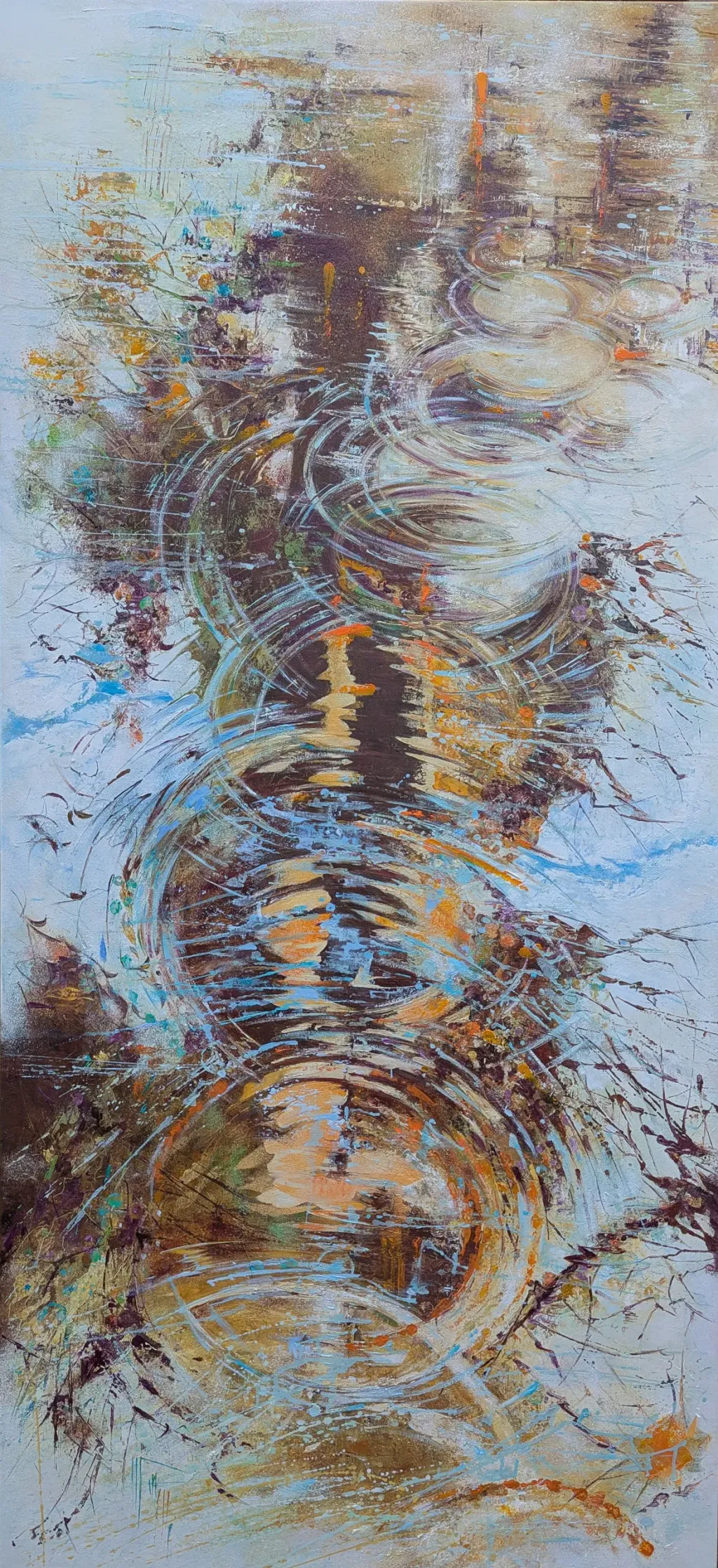 Soleil du matin 150 x 70 bis