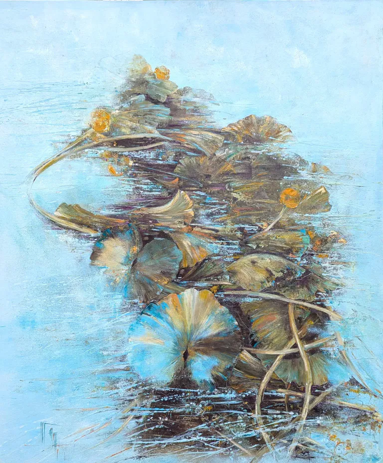 Nadine pillon bouquet d eau