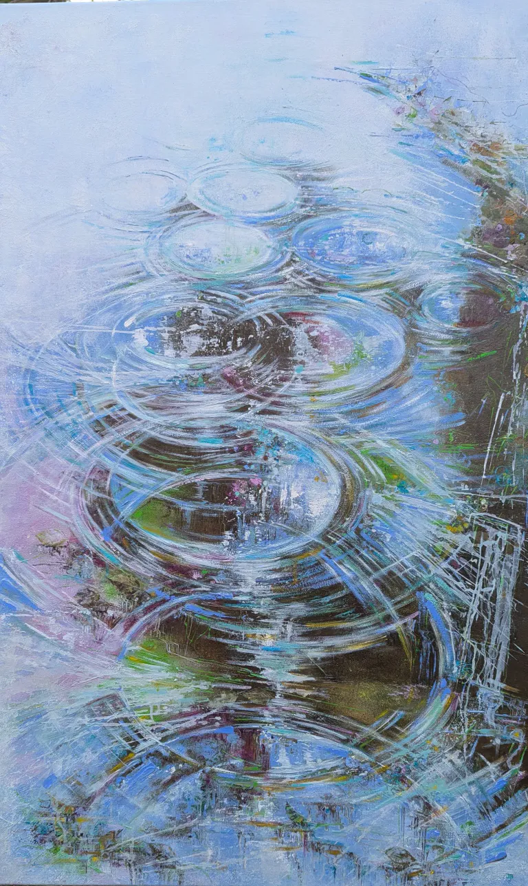 Meditation poetique 114 x 70