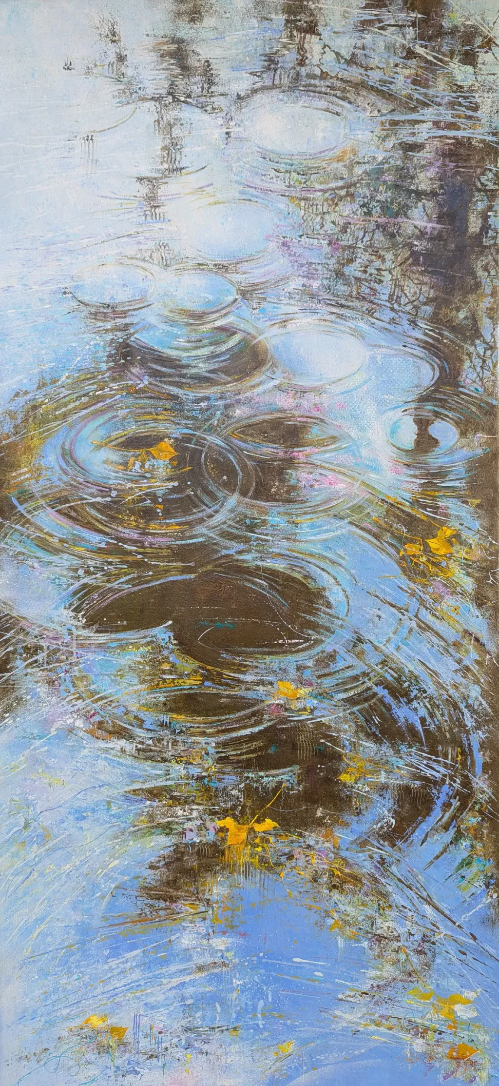 Entre deux mondes 150 x 70