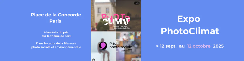 Exposition à PhotoClimat 2025
