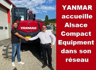 ACE booste Yanmar en Alsace