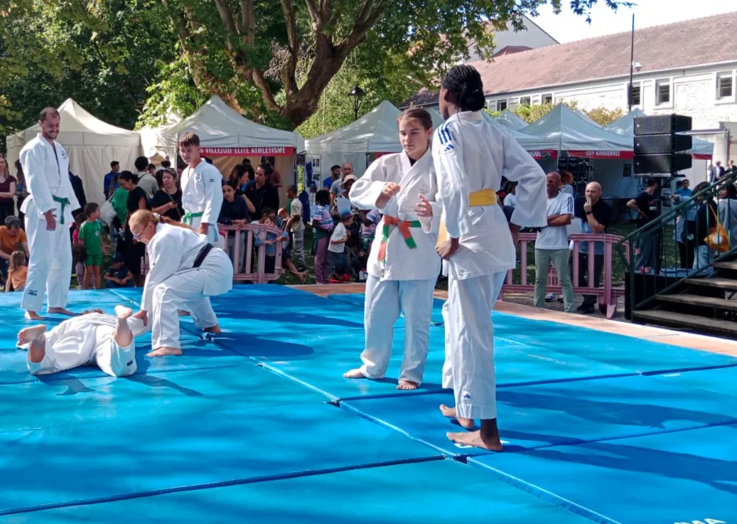 Le club de Judo - Jujitsu fait sa rentrée